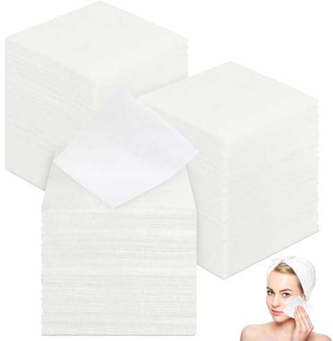 SUPVOX 100 pezzi Garze Sterili per Medicazione 20x20 cm, GarzaSterili 20 x 20 in Cotone, Non Tessuto Garza, Compresse per Ferite e per Desinfettare, per Primo Soccorso, Ferite, Sterilitazione