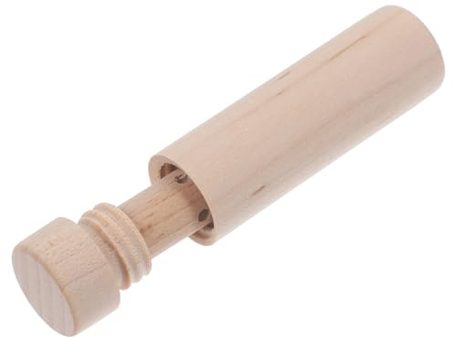 Healvian Stick Portable Nasal Tube for Scent Inhalation Maple Design for Sinus Relief and Relaxation