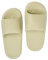 Etrexonline Zapatillas para Mujer Cómodas y Antideslizantes - Chanclas de Estar Por Casa, Sandalias Pantuflas on Cloud para Verano, Playa, Piscina y Baño (Color Verde, Talla 36/37)