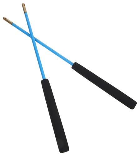 Milisten Jonglierkeulen Stöcke 2 Chinesische -diabolo-handstäbe Jonglieren Chinesische -stäbe -diabolozubehör 35 cm
