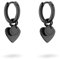 Liebeskind Berlin Ohrringe LJ-1597-E-21 IP Black