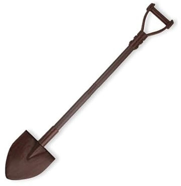 Pala marrón de 15,3x83 cm