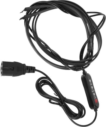 Ciieeo Riscaldati per Manopole Riscaldabili con Design Antiscivolo e Riscaldamento Rapido per Ed E Bike