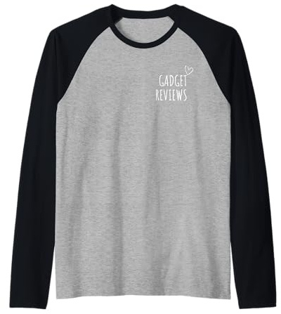Gadget Reviews Lover Men Women Influencer Reviewer Blogger Raglan Baseball Tee