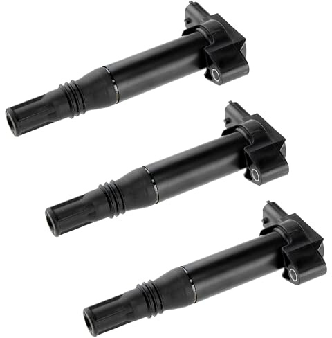 Partsline (Lot de 3) Bobine d'Allumage compatible avec C1, C3, C4 Cactus, C-Elysée, DS3, Corsa F, Crossland, 108, 2008, 208, 301, 308 - Équivalent à 9671214580 3639500