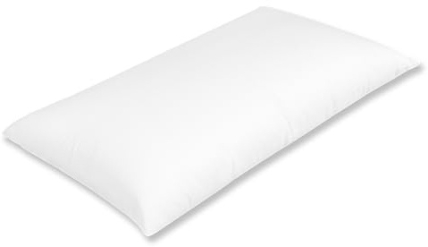 Moshy Mini-Peque Almohada Infantil, Fibra Ergotex 100% Poliéster, Antiácaros, Altura Muy Baja (90 cm)