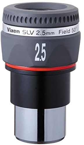 Vixen Optics 37202 SLV 2,5 mm teleskop okular (svart)