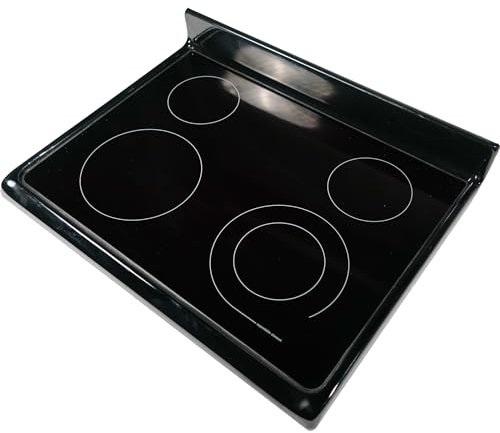 Frigidaire 316531948 Glass Stovetop for Electric Ranges and Stoves, Black