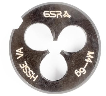 Profi filiera metrica M4, HSSE VAP per acciaio inox va, filettatura maschio, DIN 22568