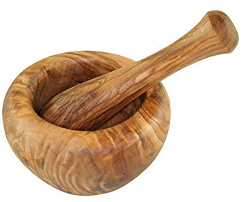 D.O.M.® mortel ca 10 cm av olivträ