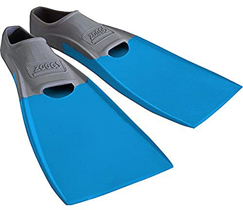 Zoggs Long Blade Rubber Fin flossen, Mehrfarbig (Mehrfarbig), Einheitsgröße