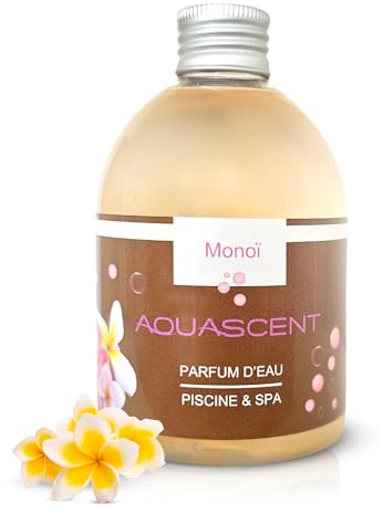 Aquascent - Parfum Piscine et Spa MONOÏ 250 ML