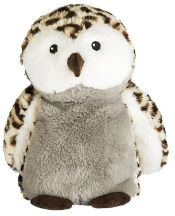 Peluche - bouillotte Hibou - Multicolore