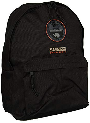 Napapijri Voyage - Luggage per laptop, unisex, confezione da 1, Nero, 40, Rucksack