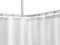 Sealskin Easy Roll Duschvorhangstange | Leichte Aluminium Duschstange für stilvolle Badeinrichtung