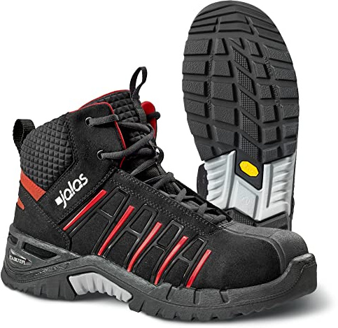 Jalas 9975 Exalter Safety Shoe - Work Boots - Aluminium Cap - Mid-Cut - Water-Repellent - S3, SRC, HRO