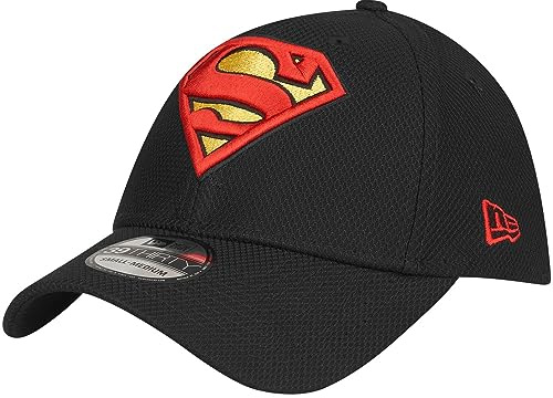 New Era 39Thirty Stretch Diamond Tech Cap - Superman - M/L