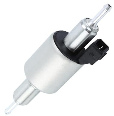 LNGJIN Pompa Dosatrice Carburante, 12V 22ML Pompa Carburante Elettrica, Pompa del Carburante Diesel del Riscaldatore d'Aria dell'automobile, Auto Parcheggio Riscaldamento Carburante Pompa