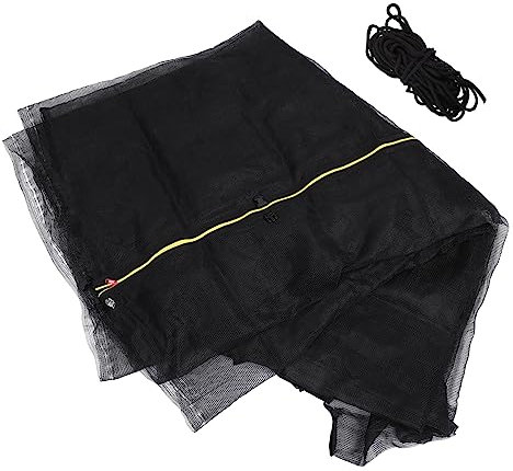 SUPVOX Rete Protezione per Rete Ricambio per Salto Installazione Adatta per Trampolini a 10 Piedi