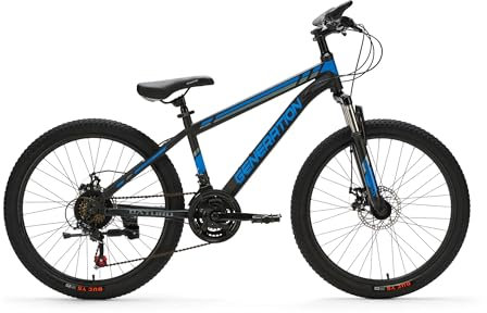 Generation Baturo Mountainbike 24 Zoll - Blau