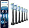Philips Sonicare C3 Premium Plaque Defence - têtes de brosse à dents de rechange d'origine, noir, lot de 6, HX9046/88