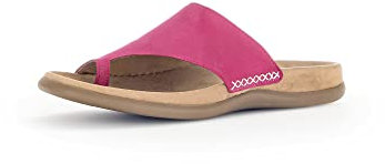 Gabor Damen Pantoletten, Frauen Slipper,Best Fitting,Backless Slipper,Gartenschuhe,Sommerschuhe,sommerclogs,Sandalen,Slides,pink,39 EU / 6 UK