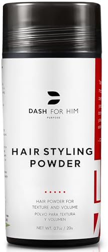 Hair Powder for Men - Hair Texture Powder Root Lifter, Lightweight Texturizing & Volumizing Styling Dust for Fine & Thin Strands, Matte Finish No Residue Natural Look, Passionfruit Oil, 0.70 oz (20g)