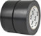 DOAY 2 Rollen Schwarzes Panzertape - Gewebeband 50mm x 30m - Extra Stark Panzerband, Extra Dick Klebeband, Wasserdicht, Leicht Abreißbar - Gewebeklebeband für Innen und Außen