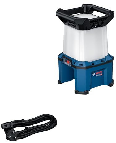 Bosch Professional 18V System sladdlös hybridlampa GLA 18VH-7500 (inkl. enhetskabel)