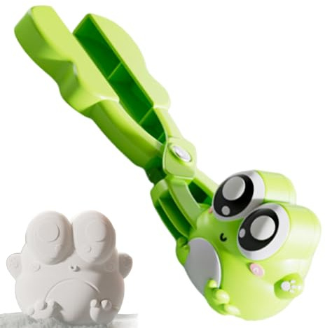 Weqizuerqi Molde De Bolas De Nieve,Pinza con Forma De Animal Y Mango | Juguetes De Invierno con Molde De Bolas De Nieve,para Niños Niñas Adultos Exterior Patio Jardín Escuela Parque