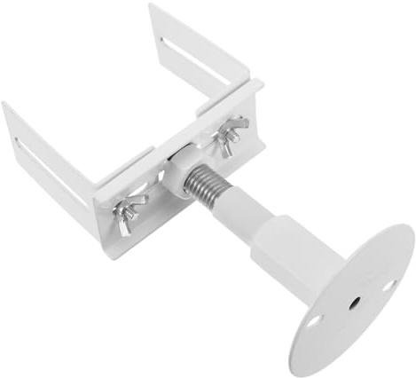 POPETPOP Supporto Regolabile per Radiatore da Pavimento in Acciaio Inox 8-13 Cm Inserti in Plastica, Staffe da Parete per Riscaldamento Domestico e Ufficio, Base Stabile per Condizionatori