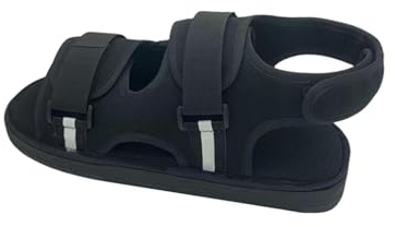 AMSLSIU Zapato de fundición profesional y fácil de usar para bota yeso para dedos, bota yeso para punta goma segura, zapato postoperatorio, l