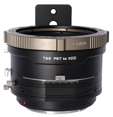 Compatibile con Pentax, compatibile con Hasselblad, anello adattatore for montaggio obiettivo Tilt-Shift for obiettivo 67 su fotocamera XCD X1D X2D 907X