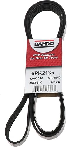 Bando USA 6PK2135 OEM Quality Serpentine Belt