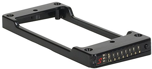 Shadow Vibrato-Stimmgerät für schwarze Gitarre