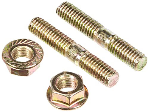 Kit de goujons d'échappement avec écrous – M6 x M6