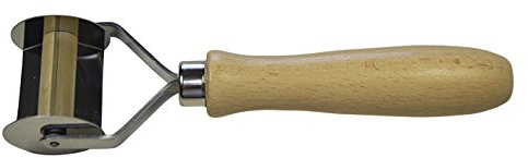 ELETTRO CENTER Cortador de Pasta, Acero Inoxidable, Plata, Art. 9