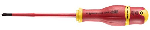 Facom AP2X125TVE - Insulated Screwdriver 1000V Ph 2X125 Slim
