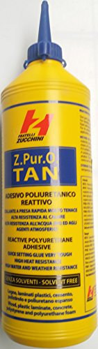 FRATELLI ZUCCHINI Adesivo POLIURETANICO REATTIVO Z.PUR.O Tan ML 500