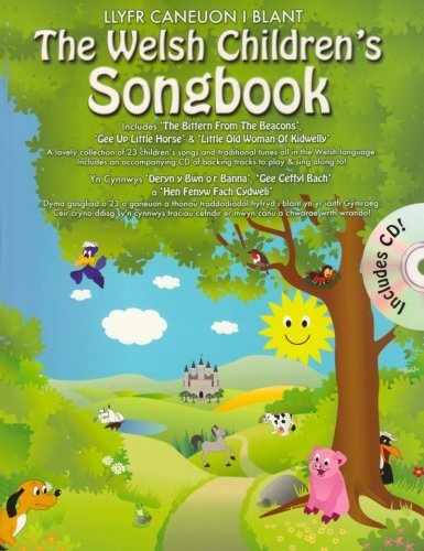 WELSH CHILDRENS SONGBOOK BK/CD BLANT by Llyfr Caneuon I Blant Blant (2008-09-01)