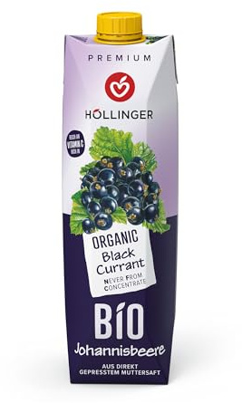 Höllinger BIO Johannisbeere, 1000ml
