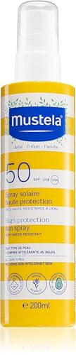 Mustela Bébé Sol Lait Solaire Ip50+ Spray 200 Ml