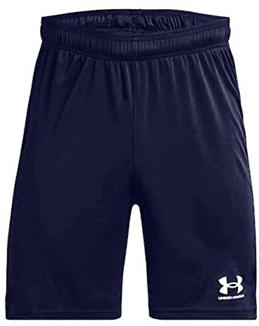 Under Armour Challenger Core Shorts Men's, 2XL, Midnight Navy (410)/White