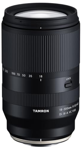 Tamron 18-300mm F/3.5-6.3 Di III-A VC VXD for Fujifilm X-Mount (Tamron 6 Year Limited USA Warranty
