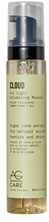 AG Care Cloud Air Light Volumizing Mousse, 3.6 Fl Oz