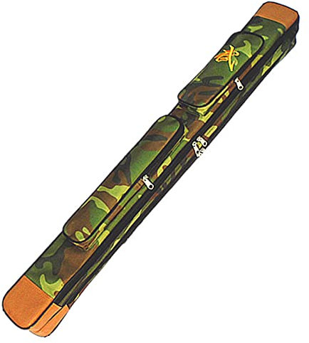 Tyg Wushu-väska, Kendo-väska, Samurai Sword-väska, Förvaringsväska med justerbar axelrem, på en axel, Cross Body dubbellager av svärdväska Bärväska med flera fickor Katana, kinesiska Tai Chi-svärd