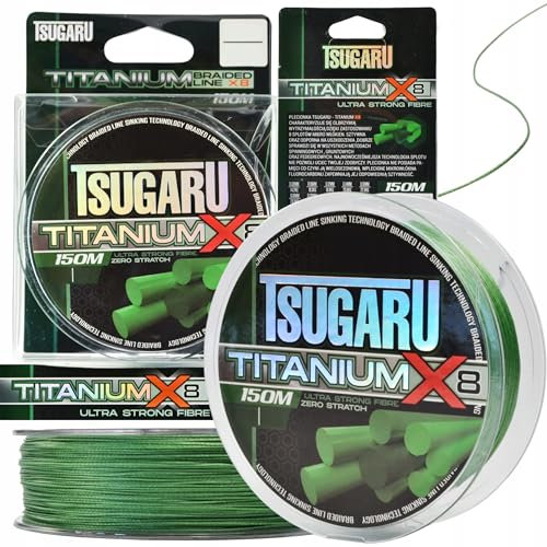 Angelschnur geflochten 150m Titanium X8 0,12mm ? 18,9kg