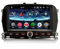 Erisin 7 pollici 8-Core 4GB+64GB Android 14 Autoradio Bluetooth GPS Navigatore per Fiat 500/500C/500S/500E 2016-2019 500 Hybrid Supporto CarPlay Senza fili Android Auto WiFi DSP DAB+ USB FM RDS OBD2