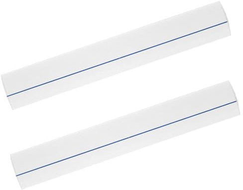 2st Mahjong Linjeförstoringsglas, Akryl Mahjong-Linjeläsare Förstoringslinjal Mah Jongg-Tillbehör för Spelare Seniorer och Nybörjare
