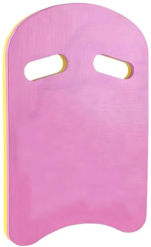 Swimming Board,Foam Swimming Board,Swim Kickboard for Adult,Foam Swimming Kickboard with Handles,For Swimming Exercises And Training(Pink-U shape)